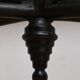 Table Basse en Fer Forgé, style Art Nouveau – 1940