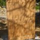 Antique solid pine cupboard