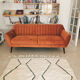 Magnificent Berber carpet Béni Ouarain green and white with diamonds and braided border