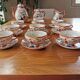 Great old Japanese tea set made of porcelain