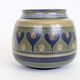 Ceramic vase KMK, Mora decor, Germany 1970s