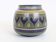 Ceramic vase KMK, Mora decor, Germany 1970s