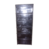 Industrial metal valve cabinet