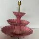 Vintage ceramic lamp base