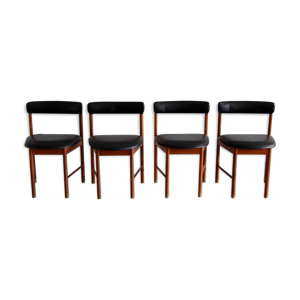 Set de 4 chaises No.