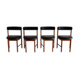 Set de 4 chaises  No. 4103  en teck de McIntosh 1960s