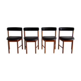 Set of 4 chairs no.. 4103 s McIntosh 1960 teak