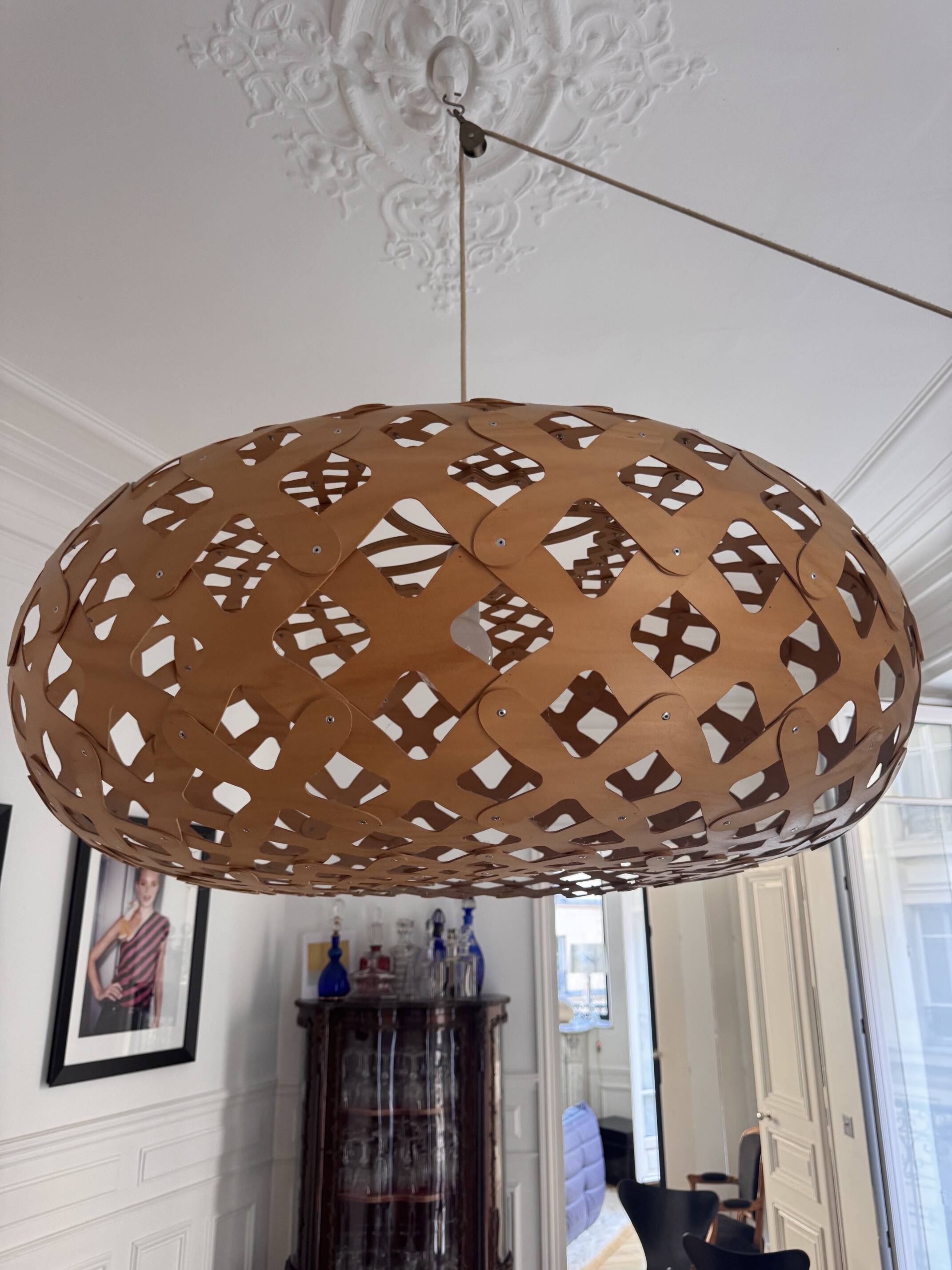 Bamboo pendant lamp - KINA - David Trubridge