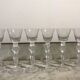 11 crystal liqueur glasses from bacchus