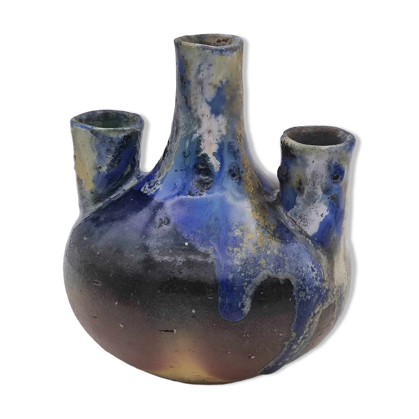 Stoneware vase La Batisse - Solano Cagnat - Puisaye