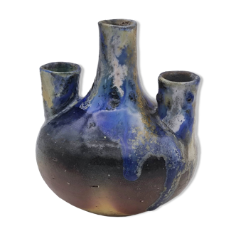 Stoneware vase La Batisse - Solano Cagnat - Puisaye
