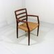 Teak desk chair model 68 by Niels Otto Møller for J.L. Moller, Denmark