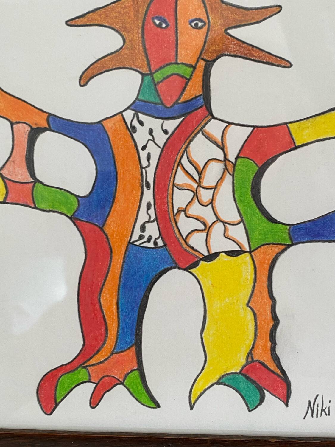 The Firebird, Niki de Saint Phalle