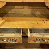 Buffet 2 corps en sapin des années 1930