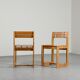 Paire de chaises par André Sornay, circa 1965