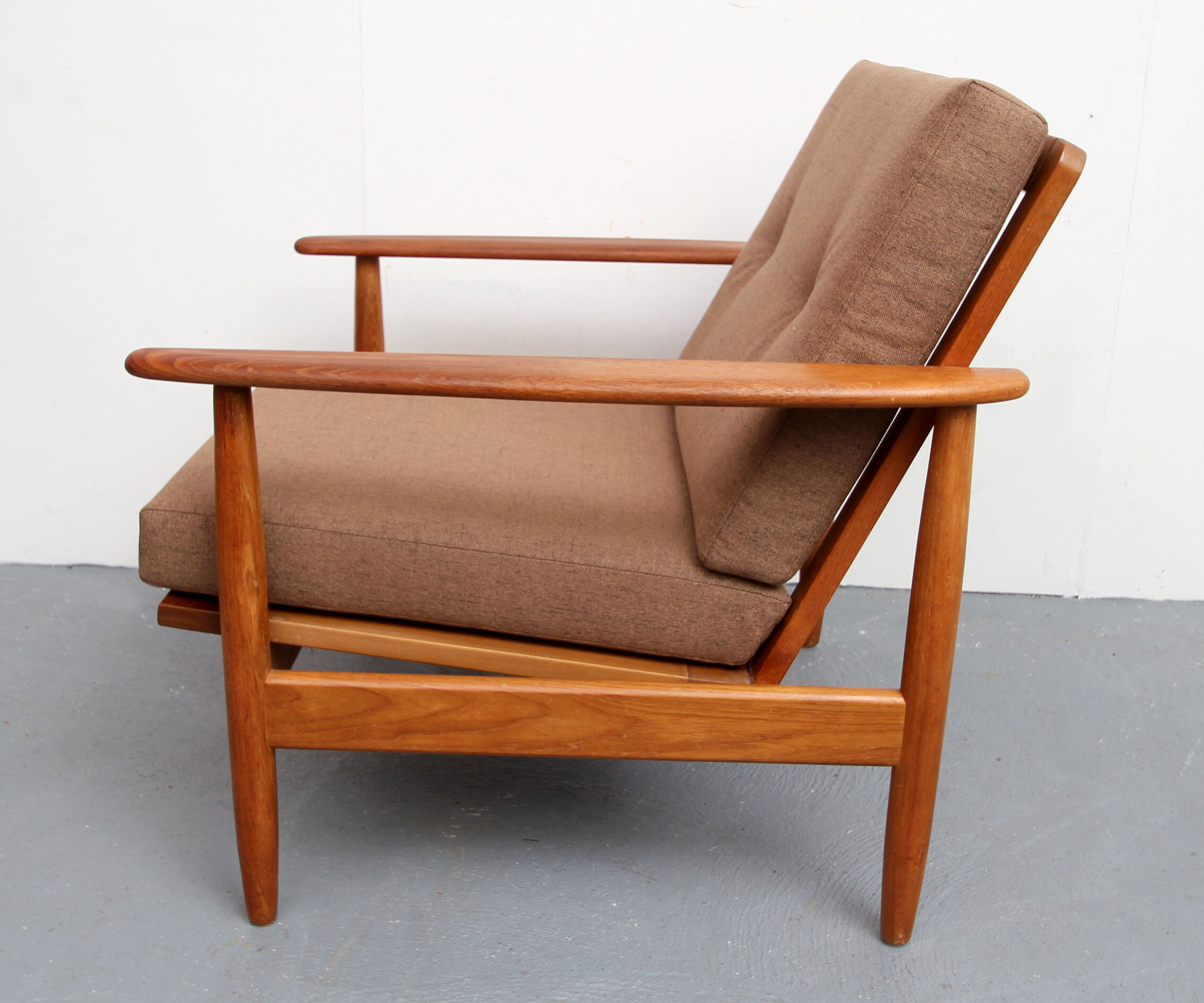 Armchair brown 1960