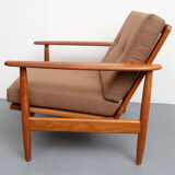 Armchair brown 1960