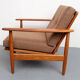 Armchair brown 1960