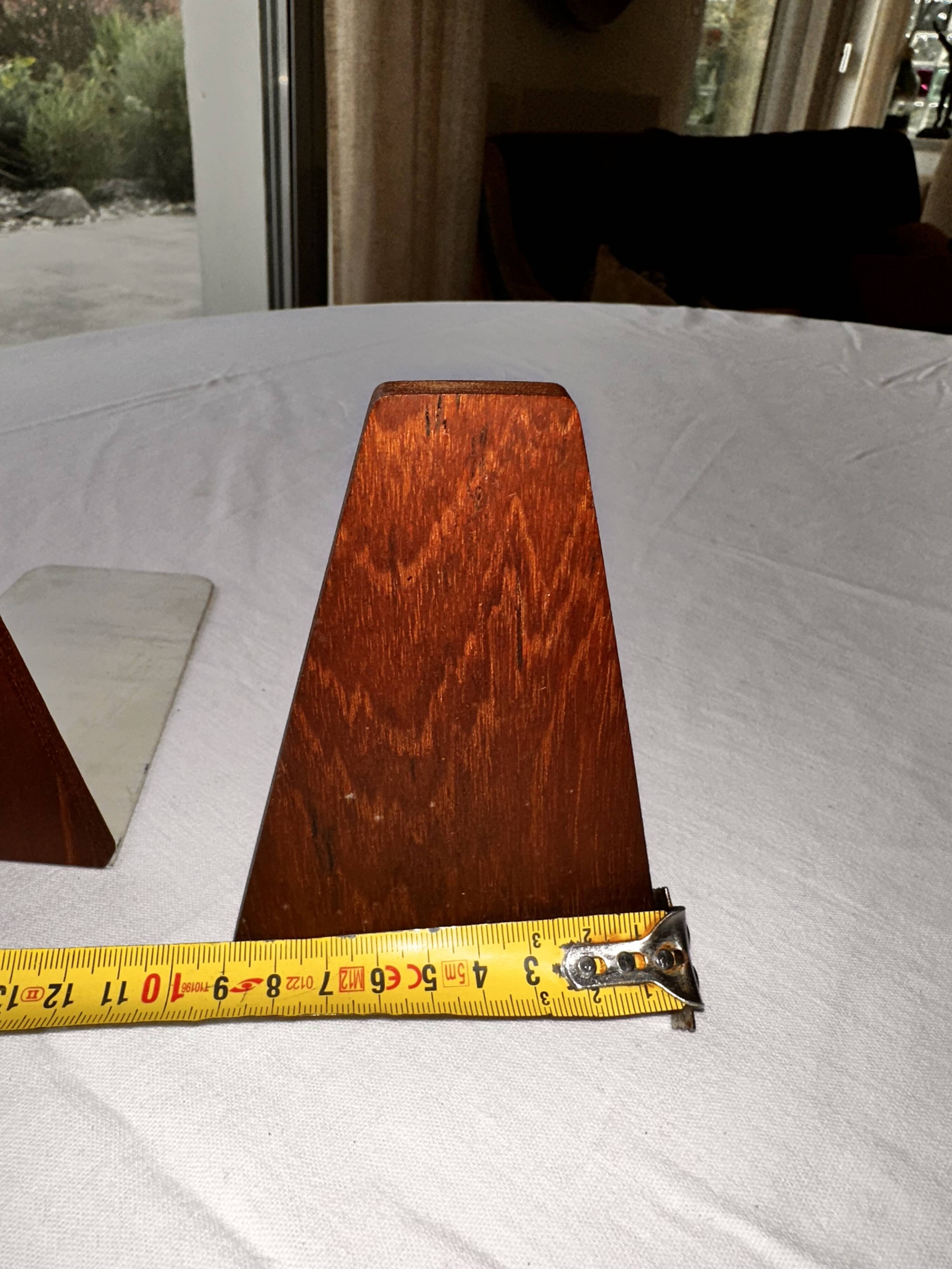 Pair of Kaï Krisiansen bookends