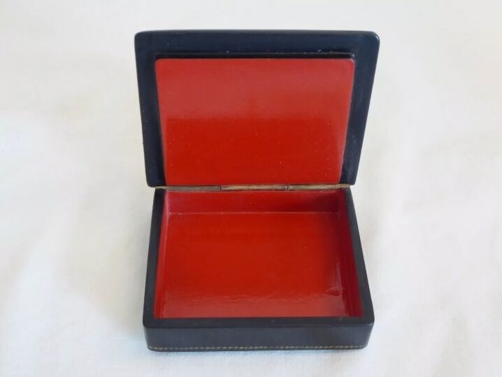 Russian lacquered box