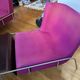 Tolozan armchair pair – Éric Jourdan – Ligne Roset 2002 – aluminium structure