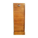 1950 Bureau Style Paris curtain cabinet