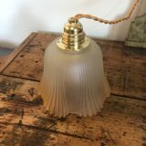 Vintage tulip walkman smoked glass