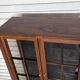 Vintage 1960s Scandinavian display cabinet in rosewood.