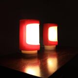 Midcentury Table Lamps Cosmonaut, 1970s