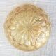Apricot-colored flower ceiling lamp