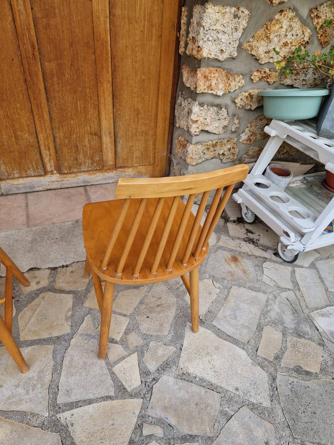 Vintage Ikea Stockholm Scandinavian chair