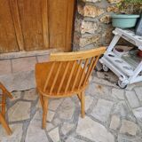 Vintage Ikea Stockholm Scandinavian chair