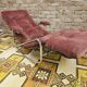 Chaise longue Lama 1970 vintage
