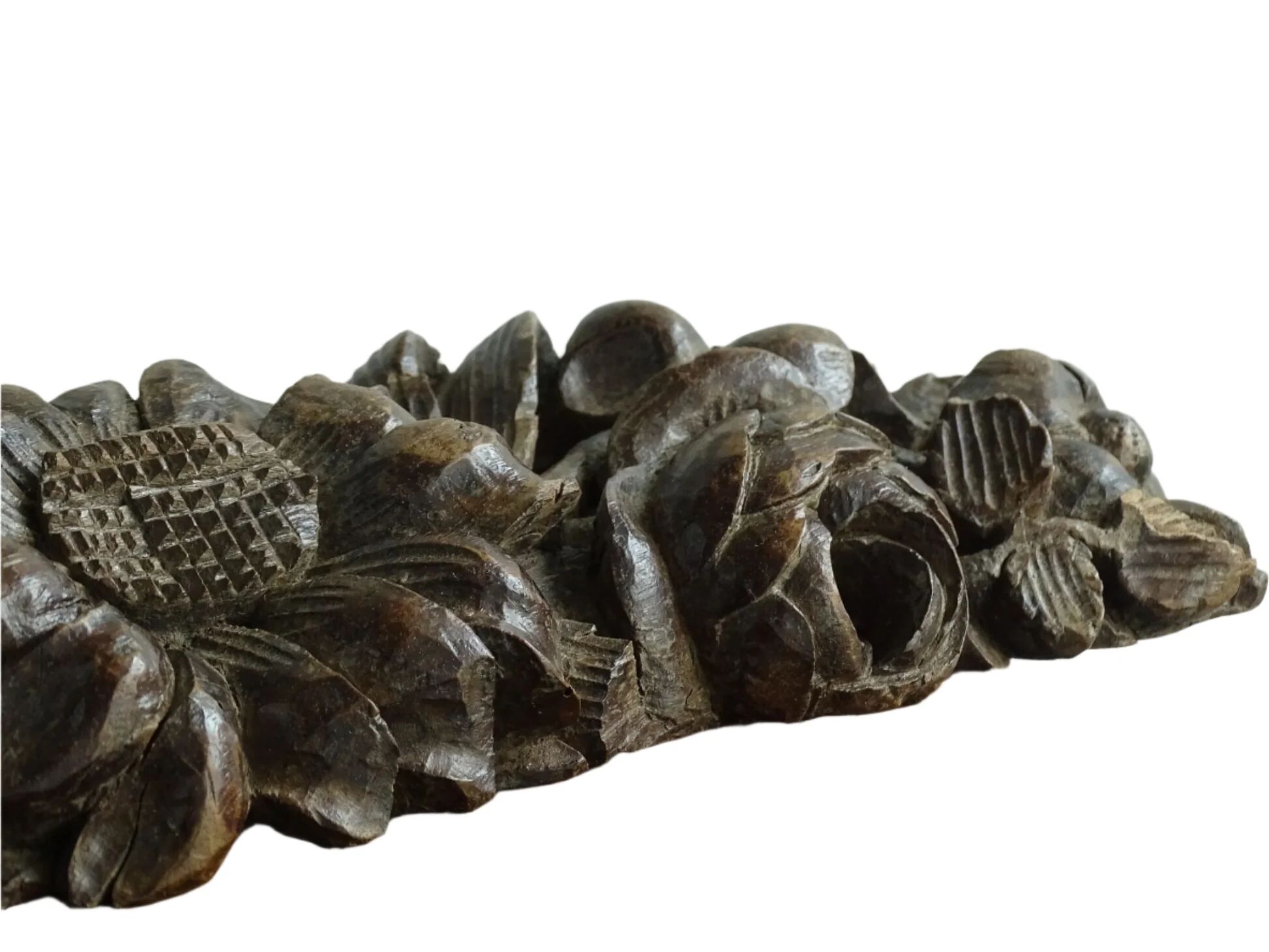 Sculpture en bois antique française