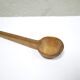Ladle vintage wooden spoon