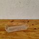 Vintage rectangular glass tidy
