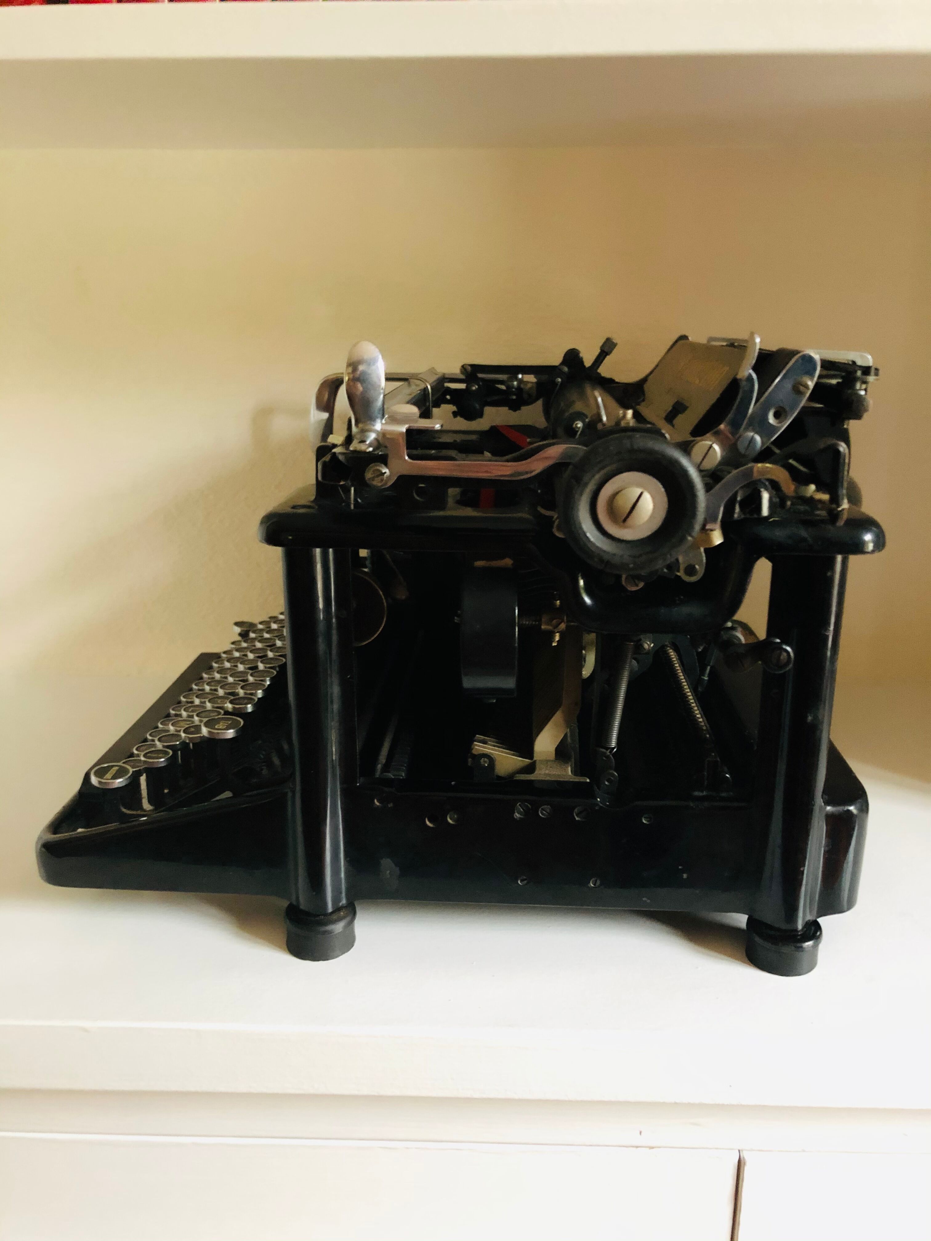 Machine à écrire Remington années 30