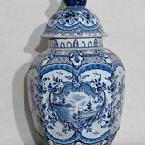 Delft earthenware vase - Early twentieth century