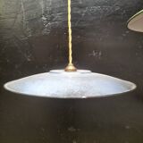 3 suspensions en tôles émaillées