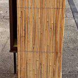 1950s wicker bar, height 108.5 cm