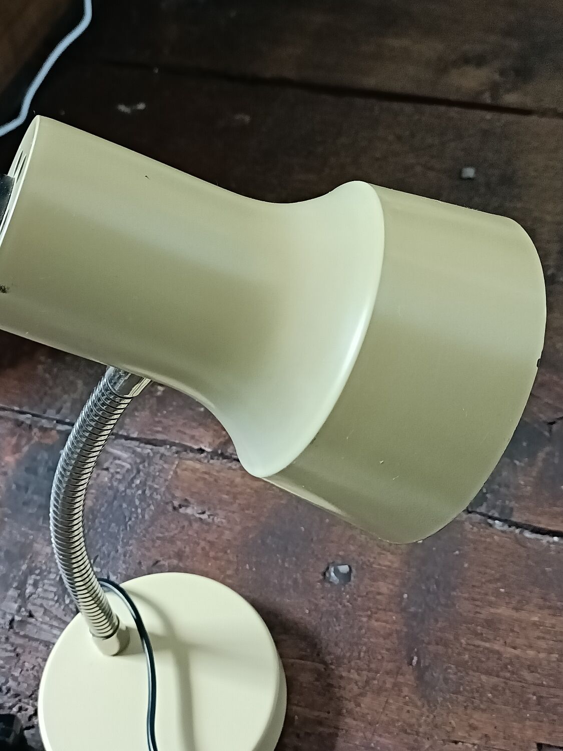 Vintage articulated desk lamp, 60s/70s