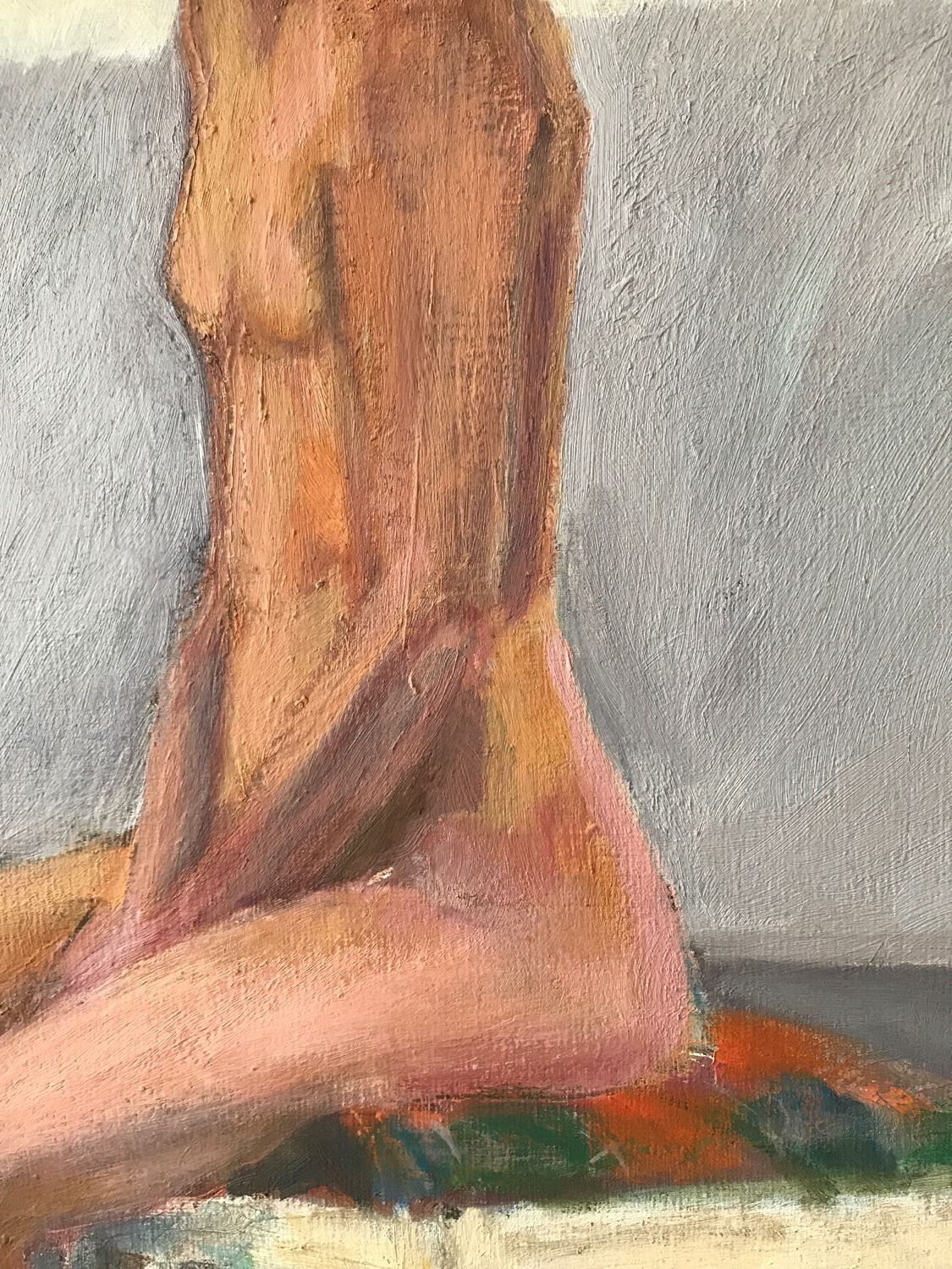 Nude painting painting