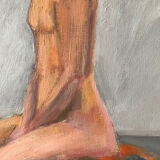 Nude painting painting