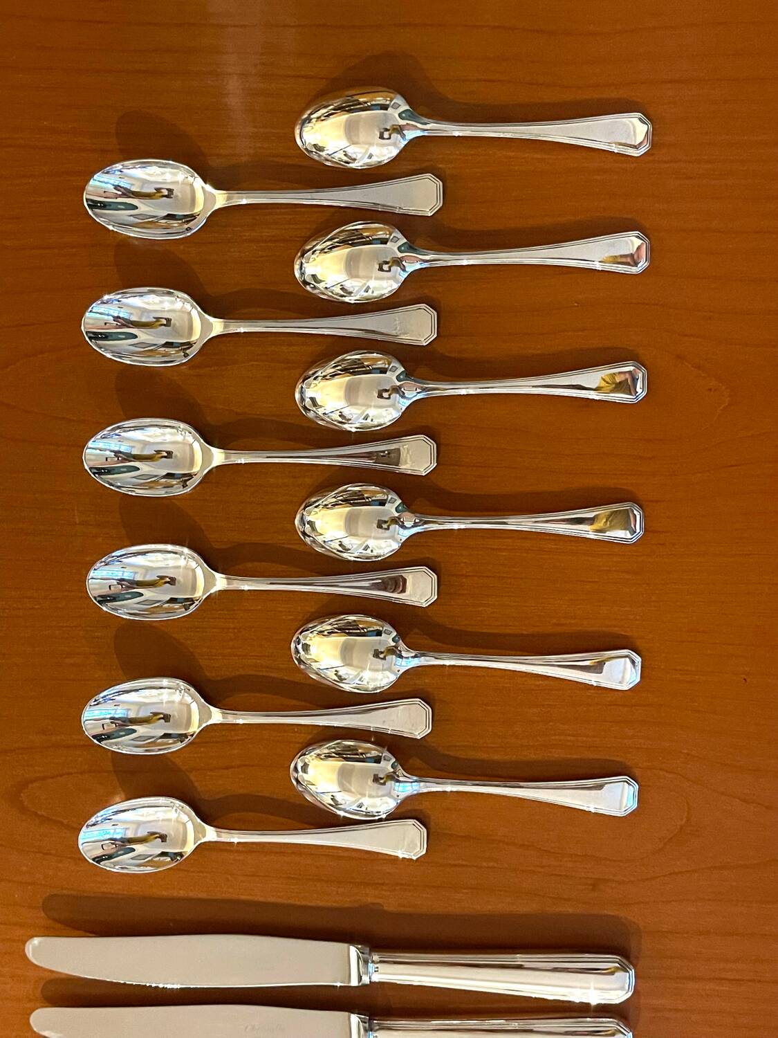 Ménagère 48 pièces Christofle America