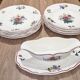 Service for 6 people, Sarreguemines earthenware, Agreste model.