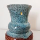 Ceramic vase Accolay signed