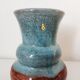 Ceramic vase Accolay signed