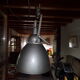 Industrial workshop lamp suspension