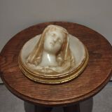 Portrait in relief in the form of a medallion - Napoleon III period