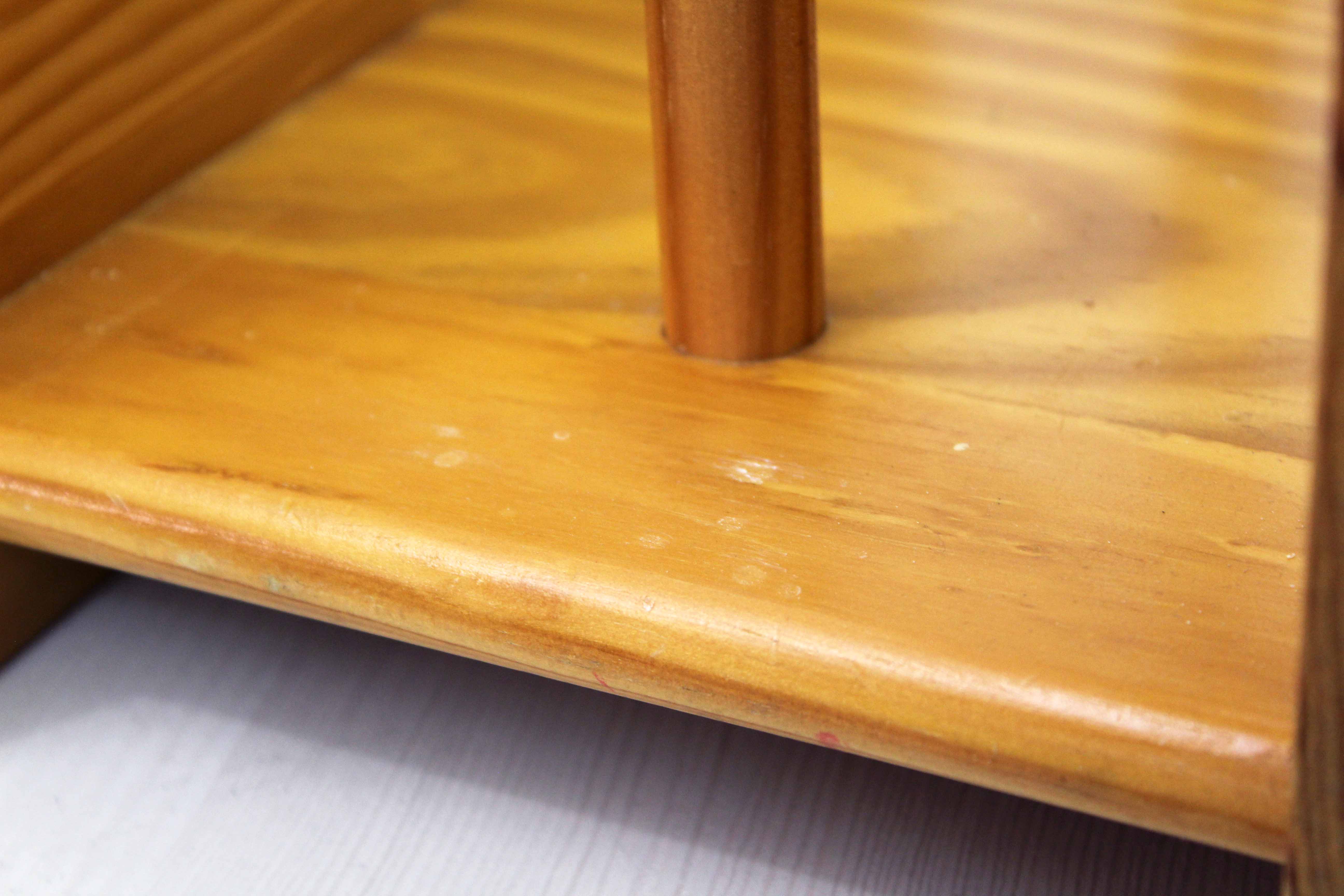 Pine magazine holder